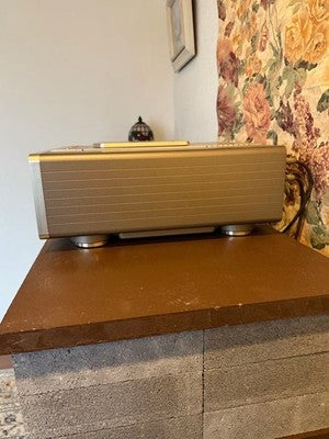 DENON DCD-S1 HIGH END CD PLAYER REMOTE INCLUDED WORKING GOOD CONDITION RARE