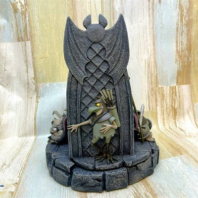 DISNEY MALEFICENT TRINKET BOX FIGURE SLEEPING BEAUTY VILLAIN RESIN RARE