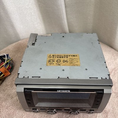 PIONEER CARROZZERIA FH-P099MD 2DIN CAR AUDIO CD MD ADDED BLUETOOTH TESTED STOCK