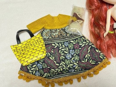 NEO BLYTHE ACHACHUMU ZUKIN DOLL OUTFIT SET CWC LIMITED EDITION FROM JAPAN
