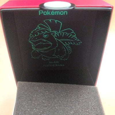 SEIKO POKEMON VENUSAUR SBPY160 LIMITED 700 PCS SOLAR WATCH JAPAN NEW