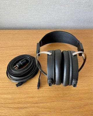 STAX SRS-X1000 ELECTROSTATIC HEADPHONES SR-X1 SRM-270S DRIVER UNIT W/ MANUAL