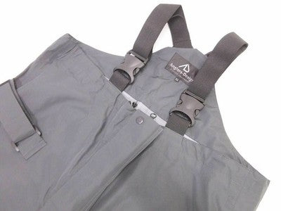 ANGLERS DESIGN STRETCH WADING RAIN JACKET PROTECTION RAINPANTS LL EXCELLENT+++++