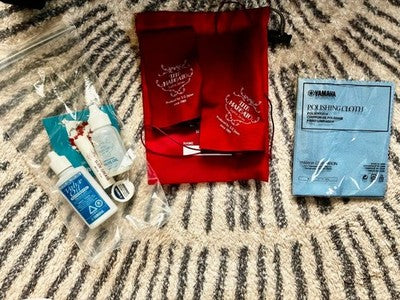 YAMAHA YTR-3335 Bb TRUMPET W/ CASE MOUTHPIECE CARE KIT WARRANTY EXCELLENT