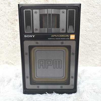 SONY APM-D950AV MAGNETICALLY SHIELDED SPEAKER SYSTEM NOM.30W MAX.60W 6Ω