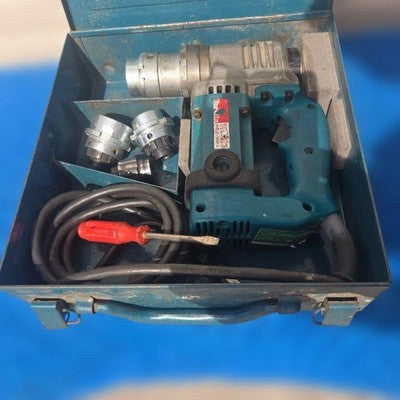 MAKITA 6922K PRIMARY TIGHTENING WRENCH M16-M24 100V W/ 3 ATTACHMENTS USED JAPAN