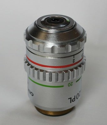 Olympus LWD CDPlan 20x PL Phase Contrast Objective Lens 160/- For CK2 IMT-2 Used