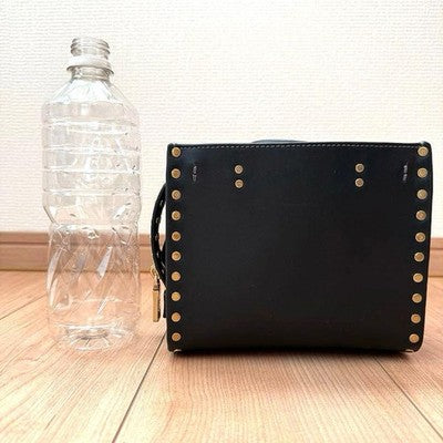 COACH ROGUE 17 RIVETS 2-WAY BAG 1941 COLLECTION GLOVETANNED LEATHER MINI BAG