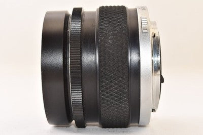 OLYMPUS OM-SYSTEM ZUIKO MC AUTO-W 35MM F2 EARLY MODEL WIDE-ANGLE LENS AS IS