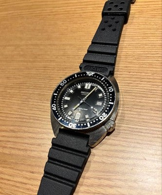 SEIKO 150M DIVER 2ND MODEL EARLY REF. 6105-8000 AUTOMATIC STAINLESS STEEL