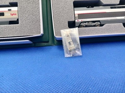 KATO 10-1325 TGV LYRIA 10 CAR SET N SCALE MODEL TRAIN MOTOR LIGHT TESTED