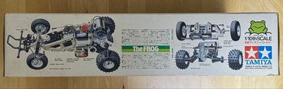 TAMIYA THE FROG KIT NO.5841 ORIGINAL 1983 VINTAGE RC BUGGY UNBUILT NOS RARE