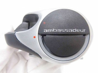 ABU AMBASSADOR S3000C BAITCASTING REEL ABU GARCIA SWEDEN MADE SILVER MINT
