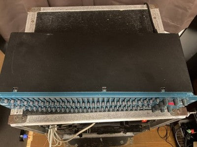 BSS FCS-966 2 CHANNEL 30 BAND 1/3 OCTAVE GRAPHIC EQUALIZER 100V HIBINO TESTED