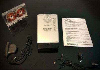 SONY WM-EX5 CASSETTE WALKMAN SERVICED FULLY WORKING EXCELLENT CONDITION