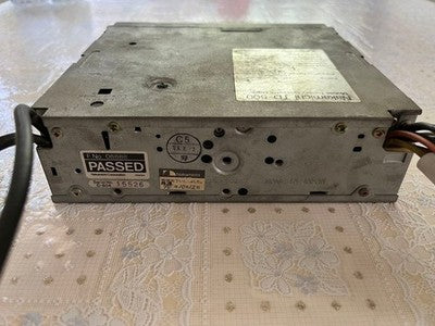 NAKAMICHI TD-500 CASSETTE DECK MODIFIED FOR PARTS OR NOT WORKING