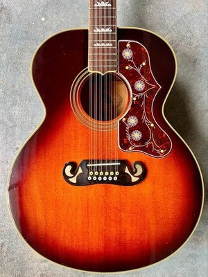 EPIPHONE BY GIBSON EJ-212 VS 12-STRING J-200 SUPER JUMBO GUITAR 1991 KOREA USED