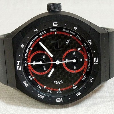 PORSCHE DESIGN 6031.6.01.008 MONOBLOCK ACTUATOR 24H CHRONO TIMER BOX MANUAL