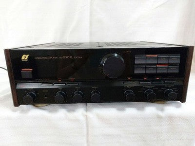 SANSUI AU-A707L-EXTRA INTEGRATED AMPLIFIER FOR PARTS OR NOT WORKING