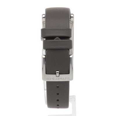 TIFFANY&CO. EAST WEST MINI WATCHES 36668679 STAINLESS STEEL FROM JPN