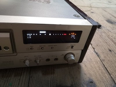 SONY DTC-2000ES DAT DECK DIGITAL AUDIO TAPE RECORDER ES SERIES JAPAN JUNK