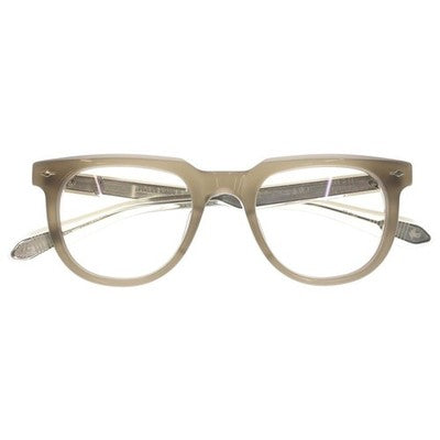 JACQUES MARIE MAGE STAHLER 49╳22 CLEAR FRAME WELLINGTON SUNGLASSES EYEGLASSES