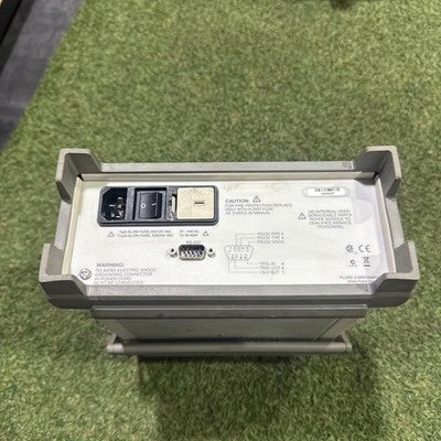 FLUKE 8808A 5.5 DIGIT DIGITAL MULTIMETER BENCH UNIT WORKING GUARANTEED MAIN ONLY