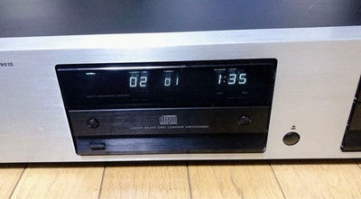 KENWOOD DP-X9010 CD TRANSPORT PLAYER HIGH END AUDIO WITH REMOTE JAPAN TESTED