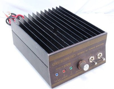 TOKYO HIGH POWER HL-200B 1.8-30MHZ 200W 13.8V LINEAR AMPLIFIER EXCELLENT++++