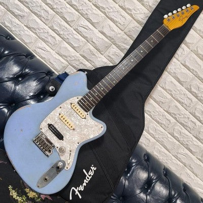 IBANEZ TALMAN CUSTOM FGN NECK FENDER PICKUPS RELIC ELECTRIC GUITAR