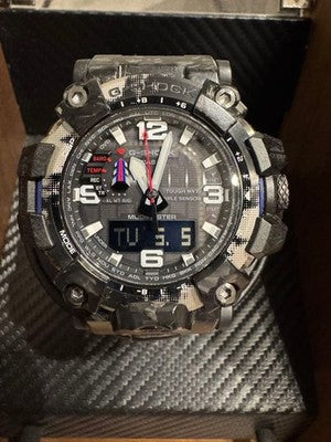CASIO G-SHOCK MUDMASTER GWG-2000 TLC-1AJR TOYOTA LAND CRUISER LIMITED WATCH