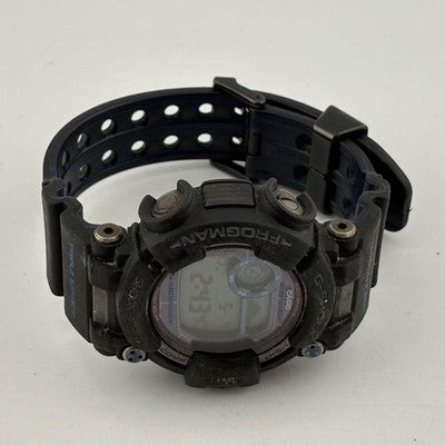 CASIO G-SHOCK GWF-D1000B FROGMAN LIMITED EDITION WATCH USED WORKING WITH BOX