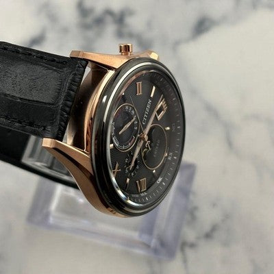 CITIZEN EXCEED BY1020-61E BLACK ECO DRIVE RADIO CONTROL WATCH NEW JAPAN BOX