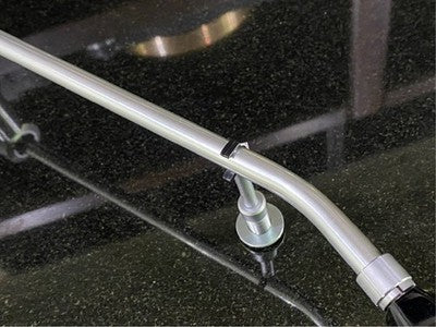 ORTOFON RMG309 TONE ARM. LONG ARMREST/PHONO CABLE TURNTABLE PARTS RECORD PLAYER