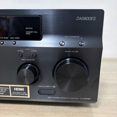 SONY TA-DA5800ES 9-CHANNEL MULTI-CHANNEL INTEGRATED AMPLIFIER USB-DAC FUNCTION