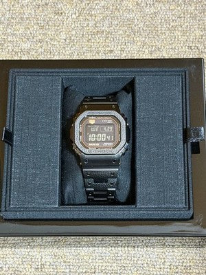 CASIO G-SHOCK MRG-B5000HT-1JR TSUIKI LIMITED 500PCS TITANIUM MINT WATCH