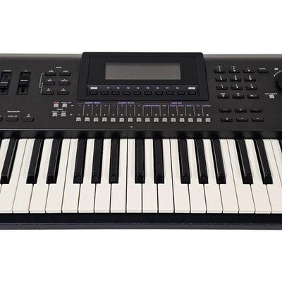 YAMAHA W7 61-KEY WORKSTATION SYNTHESIZER MADE IN JAPAN W/ ORIGINAL HARD CASE