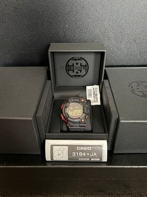 CASIO G-SHOCK FROGMAN GWF-1035F-1JR MAGMA OCEAN 35TH ANNIVERSARY WATCH TIDE MOON