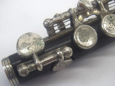 YAMAHA YPC-62 PICCOLO GRANADIA ALL PADS REPLACED TESTED