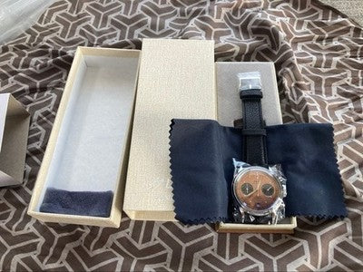 KURONO TOKYO CHRONOGRAPH 1 MK.2 LIMITED EDITION AUTOMATIC WATCH JAPAN UNOPENED