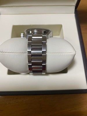 TAG HEUER CARRERA CALIBRE 5 AUTOMATIC WATCH WAR201D-1 WHITE DIAL SS/SS WITH BOX