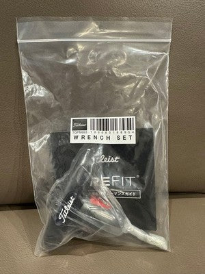 TITLEIST GT3 9° DRIVER HEAD ONLY WITH HEADCOVER & UNUSED WRENCH RIGHT HAND