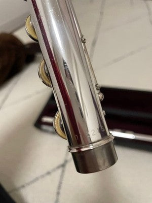 YAMAHA FLUTE YFL514 MUSICAL INSTRUMENT [SILVER HEAD JOINT] JAPAN MADE