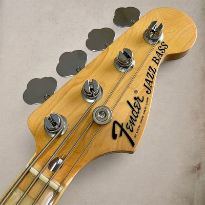 FENDER FSR MIJ TRADITIONAL 70S JAZZ BASS 2024 LTD VINTAGE NATURAL JAPAN