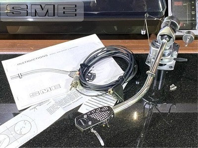SME 3009 SERIES II IMPROVED TONEARM INTEGRATED SHELL WITH ACCESSORIES