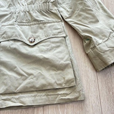 VINTAGE WILLIS & GEIGER HEMINGWAY JACKET 80S 90S MADE IN USA SIZE 40