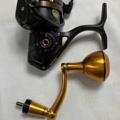 PENN SLAMMER III 5500 SLAMMER IV SPINNING REEL MADE IN USA BLACK GOLD