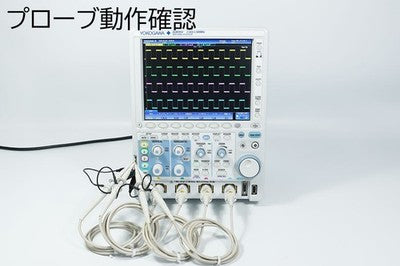 YOKOGAWA DLM2054 500MHZ 4CH 2.5GS/S DIGITAL OSCILLOSCOPE W PROBES OPTIONS