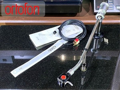 ORTOFON RMA309I TONE ARM WITH LONG REST AND PHONO CABLE TURNTABLE PARTS