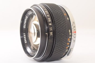OLYMPUS OM-SYSTEM G.ZUIKO AUTO-S 50MM F1.4 SOFT AND GENTLE RENDERING AS IS